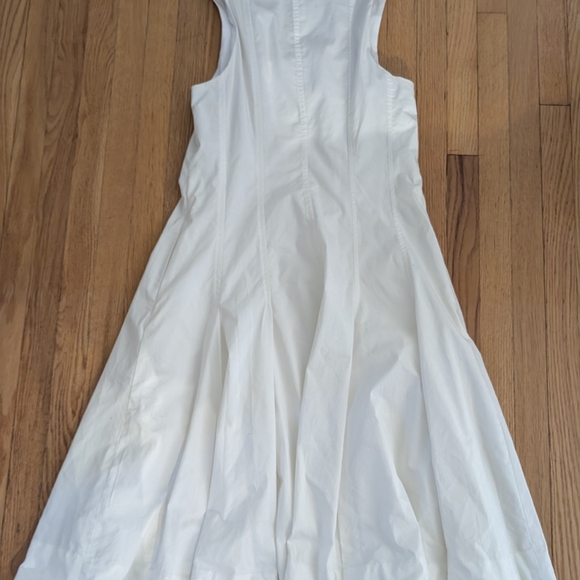 Banana Republic White Sleeveless Dress - Picture 5 of 6